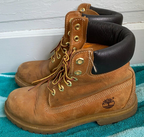 Stivali da lavoro Timberland Primaloft 200 grammi grano nabuk #8552B taglia 75M NO SOLETTE