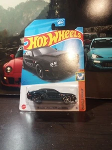 Hot Wheels 2023 HW Muscle Mania 6/10 Black '18 Dodge Challenger SRT Demon N Case - Picture 1 of 6