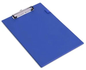 RAPESCO Blocco Standard, A4, Rivestimento Pellicola PVC, Blu - Foto 1 di 1