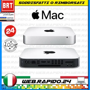 PC DESKTOP COMPUTER APPLE MAC MINI A1347 I5 (2014)Â 2.7GHz RAM 4GB HDD 500GB - Afbeelding 1 van 5