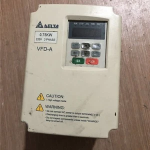 1PC Used Delta inverter 0.75KW 220V VFD007A23A VFD007A23A Tested Good - Picture 1 of 3