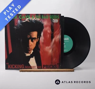 Nick Cave & The Bad Seeds Kicking Against The Pricks LP Vinyl Record - VG+/VG - Image 1 of 4