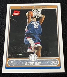 Rudy Gay 2006-07 NBA TOPPS ROOKIE Card GRIZZLIES #252 - Picture 1 of 1