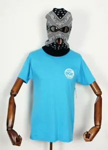 DGK Skateboards t-shirt Tee Monde Classe Turquoise Chiné EN S Dirty Ghetto Kids - Picture 1 of 2