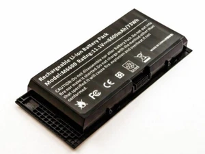 Batteria 6600mAh per Dell N71FM PG6RC PGWP3 R7PND RY6WH T3NT1 T4DTX TN1K5 V7M28 - Foto 1 di 1