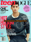 Teen Vogue 12/12,Zayn,Cover 5 of 5,One Direction,December 2012,*NEW*,*LAST ONE