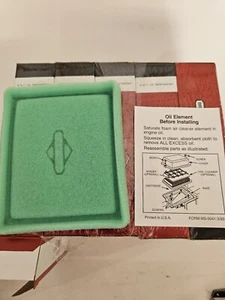 5 Stück OEM Vorfilter Ersatz für Briggs & Stratton 491435 Neu - Bild 1 von 6