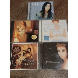 Cher Celine Dion CD Lot - Believe Falling Into You Let's Talk About Love - Picture 1 of 6
