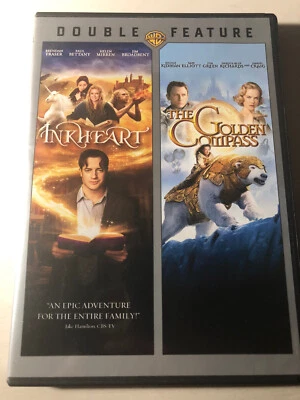 Inkheart & The Golden Compass (2007) DVD Double Feature - Image 1 of 3