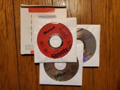 Microsoft Office 97 Small Business Edition OEM Install CD Key Included Vintage - Image 1 of 2