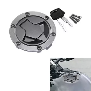 Fuel Gas Tank Cap Cover Lock Key Fit For Kawasaki EX250 Ninja 250R EX300 ER250 - Picture 1 of 7