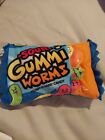 Plush Candy Bites Pillow Sour Gummi Worms
