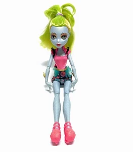 Monster High Lagoonafire Freaky Fusion green & yellow hair, no tail - Bild 1 von 4