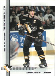 2000-01 BAP Memorabilia Penguins Hockey Card #1 Jaromir Jagr