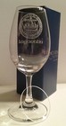 LAGAVULIN ISLAY CREST SCOTCH WHISKY GLENCAIRN COPITA NOSING GLASS W/ WGC