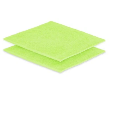 2 x Seiftuch 30 x 30 cm in verschiedenen Farben, 500g/m²   Hohe Qualität Neu/OVP - Bild 1 von 4