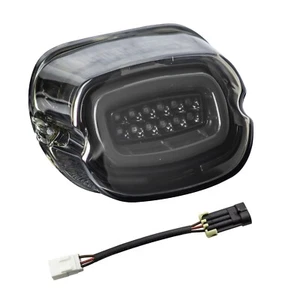 Eagle Lights Smoke Tail Brake Light Turn Signal Harley Softail 2022 Low Rider ST - Picture 1 of 10