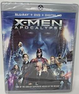 X-MEN Apocalypse Blu Ray + DVD Unopened - Imagen 1 de 3