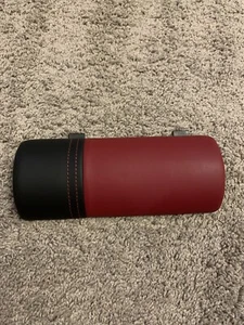 Porsche 911 Boxster Bordeaux Red Black Leather Interior Sample - Picture 1 of 2