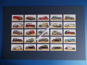 CIGARETTE CARDS BY PLAYERS MOTOR CARS - Picture 1 of 2