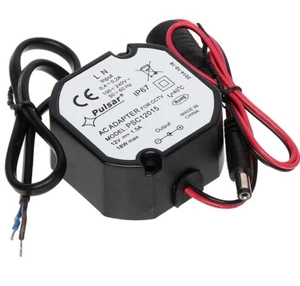 Alimentatore 12 volt CCTV LED compatto per scatole di derivazione - Imagen 1 de 1