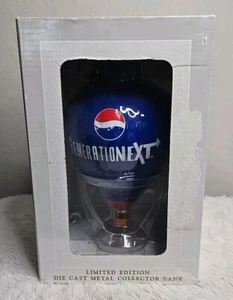 Pepsi Generation Next Hot Air Balloon Die Cast Bank  In Package - Picture 1 of 3