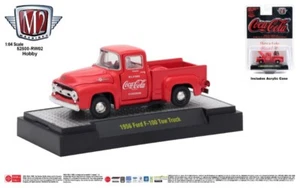 M2 COCA COLA HOBBY EXCLUSIVE 1956 Ford F-100 Truck #52500-RW02 1:64th NIP - Picture 1 of 6