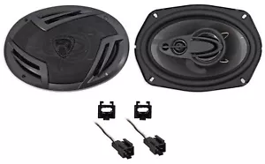 Rockville 6x9" Rear Factory Speaker Replacement Kit For 1998-04 Dodge Intrepid - Picture 1 of 10