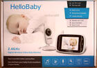HelloBaby HB32 Digital VIDEO SOUND Hello Baby Monitor 3.2
