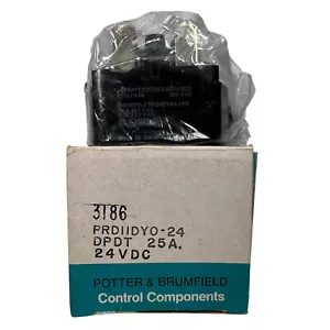 Vintage AMF Potter and Brumfield PRD11DY024 VDC 3186 Relay 25A TE Connectivity - Picture 1 of 11