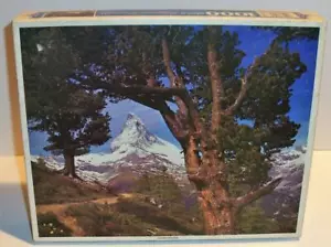 New Sealed Western Publishing The MATTERHORN 1000 Pc Jigsaw Puzzle - Picture 1 of 2
