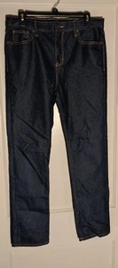 Boys "Old Navy" Dark Rinse Skinny Jeans with Adj. Waist in Size 18 - Picture 1 of 9