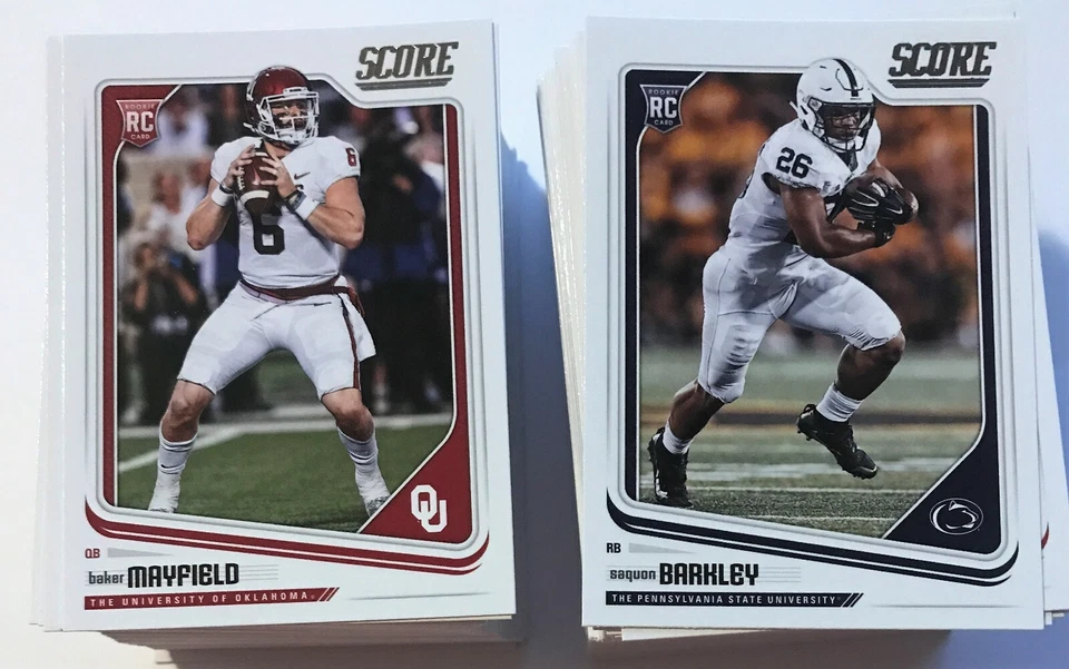 2018 Score Football Base Rookie #331 - #440 (You Pick) Shipping Discount - Image 1 of 1