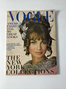 Vogue Magazine September 1 1967 Jean Shrimpton David Bailey No Label *READ - Picture 1 of 11