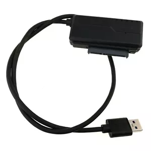 SATA to USB 3.0 Converter Cable Laptop PC 2.5" 3.5" HDD Hard Disk Drive Lead - Picture 1 of 9