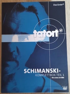 Tatort: Schimanski-Komplettbox Teil 1 (14 DVDs) - Digipack im Schuber - Bild 1 von 11