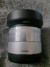 Sigma 19mm F2.8 EX DN Art  for Sony SE Silver