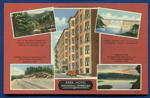 Park Hotel Knoxville Tennessee TN alte Postkarte - Bild 1 von 2