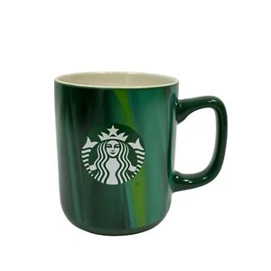 2022 Starbucks Misty Green Marbled 15oz Kaffeebecher - Bild 1 von 5