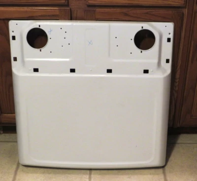 GE / Hotpoint Dryer: Top Panel Cover (WE03X24721) (P8522) - Image 1 of 4