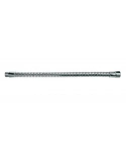 Gooseneck Collo D'Oca Da 35 Cm Per Asta Microfonica Finitura Cromata BGN-035 - Foto 1 di 1