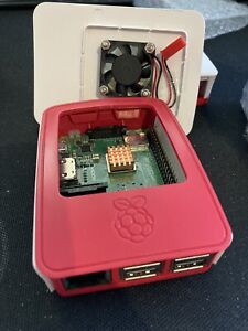Rasberry Pi 3B+ Complete Setup w/Fan Mod And Random Parts Job Lot For Tinkerer