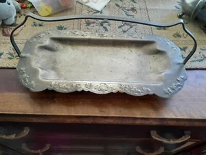 unmarked silverplate tray 30 x 14 - Picture 1 of 3