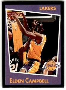 1993-94 Panini Stickers Elden Campbell #24 Los Angeles Lakers - Picture 1 of 2