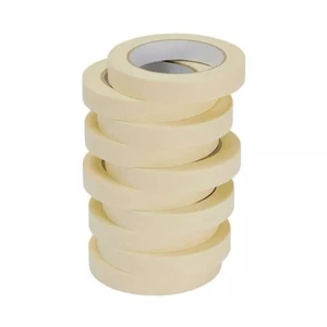 Masking Tape White General Purpose Decorating Paint Tape Low Tack Fast Delivery - Picture 1 of 3