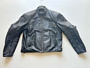 Dainese Motorrad Lederjacke 52 - Bild 1 von 10