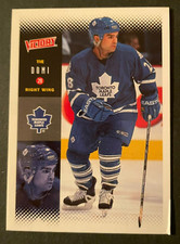 Tie DOMI 2000-01 Upper Deck Victory Hockey #224 Toronto Maple Leafs