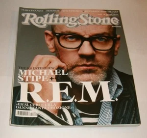 ROLLINGSTONE MAGAZINE 89/2011 REM - MOEBIUS - JAMES FRANCO - - Foto 1 di 1