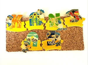 2019 Kansas 6 Pin puzzle painter Odyssey Of The Mind OotM Lapel Trading Pins - Picture 1 of 7