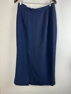 Maxi falda vintage de lana de Jaeger Foto 1 de 4